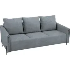 Диван Mio Tesoro Aspen НПБ (Kashemir 974 серый)