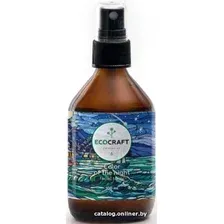 EcoCraft Тоник для лица Цвет ночи для нормальной и сухой кожи 100 мл