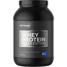 Протеин сывороточный (концентрат) Strimex Whey Protein Silver Edition (900 г, фисташка)