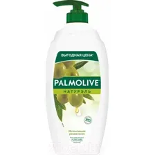 Гель для душа Palmolive Натурэль Интенсивное увлажнение. Олива и Увлажняющее молочко (750мл)