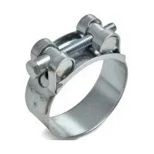 Хомут червячный Fortisflex Robust SR 140-148/W1 69056