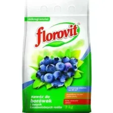 Удобрение Флоровит для голубики гран. 3 кг, мешок