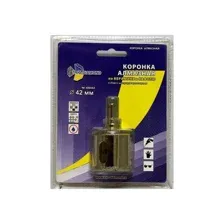 Коронка алмазная d 42 мм по керамике и кафелю TRIO-DIAMOND