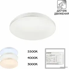 Припотолочная люстра Citilux Симпла CL71424SV
