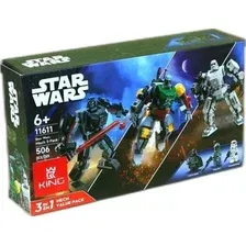 Конструктор KING Plastic blocks Toys 11611