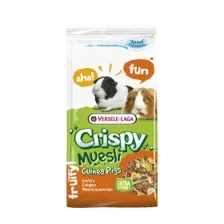 Корм для морских свинок Crispy Muesli Guinea Pigs, 400гр