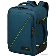 Городской рюкзак American Tourister Take2cabin 91G-01009 (синий)