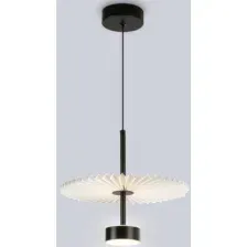 Подвесная люстра Ambrella LH72601 BK/WH (черный/белый)