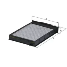 Салонный фильтр Knecht/Mahle LAK175