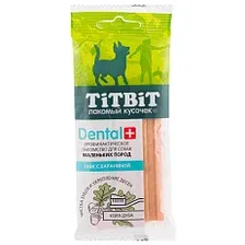 ТИТБИТ Снек с бараниной Dental+ 50 г