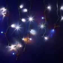 Гирлянда бахрома Neon-Night Айсикл 255-235 (белый)