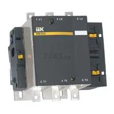 Контактор IEK КТИ-5115 1NO 115А 230В/АС3 (KKT50-115-230-10)