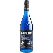 Сироп ТМ "BARLINE" МИКС ЛАЙН  Блю Курасао  1,0 стекло