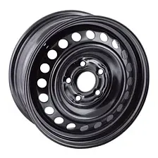 Штампованные диски TREBL 8130 15x6" 5x114.3мм DIA 64.1мм ET 50мм Black