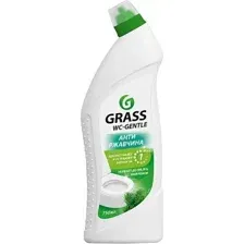Чистящее средство для унитаза Grass WC-gel Gentle / 126156 (750мл)