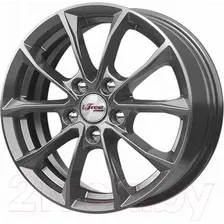 Литые диски iFree Джет (КС914) 16x6.5" 5x114.3мм DIA 66.1мм ET 50мм Хай вэй