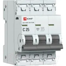Выключатель автоматический EKF PROxima ВА 47-63N / M636325C