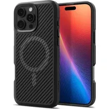 Чехол для телефона Spigen Core Armor Mag Magsafe для iPhone 16 Pro Max Matte Black
