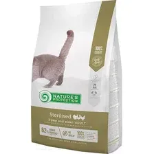 Сухой корм для кошек Nature's Protection Sterilised Poultry / NPS45776 (2кг)