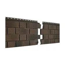 Панель фасадная Ю-Пласт Стоун Хаус S-Lock Клинкер Балтик 0292.Н. НМ000015830 (магма)