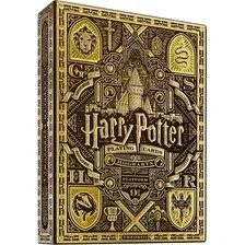 Игральные карты Theory 11 Harry Potter Deck - Yellow. Hufflepuff / T1156