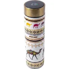 Термос c дисплеем Hobby Lobby HB-061 500 ml белый