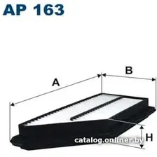 Воздушный фильтр Filtron AP163