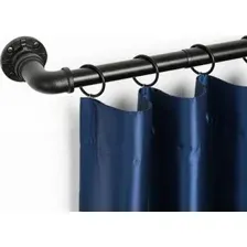 Карниз для штор UG Home Раздвижной 1-рядный 1КР-153-360-Ч (черный, 1.53-3.6м)