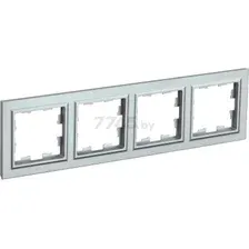Рамка IEK Brite BR-M42-M-K47