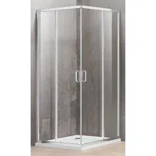 Душевой уголок Adema Виеркант 100x80 (матовый)