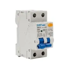 Дифавтомат NB1L 1P+N C40 30mA тип AC 10kA (36mm) (R)
