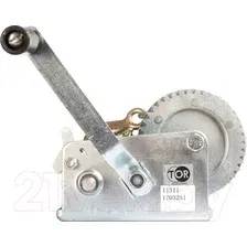 Лебедка ручная TOR ЛФ-2500 / 11311