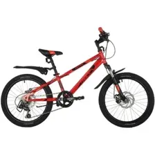 Детский велосипед Novatrack Extrime 6.D 2021 20SH6D.EXTREME.RD21 (красный)