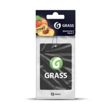Ароматизатор воздуха картонный GraSS персик GRASS ST0402