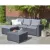 Садовый диван Keter California 3-Seater Seating Patio (графит)