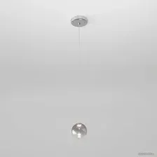 Точечный светильник Евросвет 50234/1 LED (дымчатый)