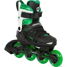 Роликовые коньки Powerslide Phuzion Universe 4W Green 940690 (р. 29-32)