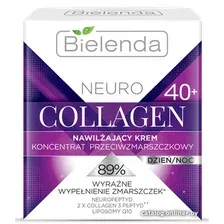  Bielenda Neuro Collagen увлажняющий против морщин 40+ день/ночь 50 мл