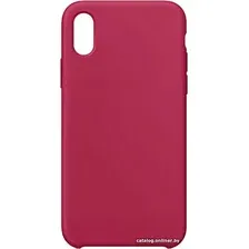 Чехол для телефона Case Liquid для Apple iPhone XR (розово-красный)