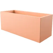 Кашпо Berkano Cubric 26*60 (терракота)
