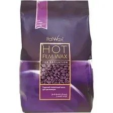 Воск ItalWax для депиляции Сливовый в гранулах (1 кг)