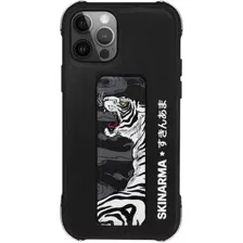 Чехол-накладка Skinarma Shinwa Sutando для iPhone 12/12 Pro (тигр)