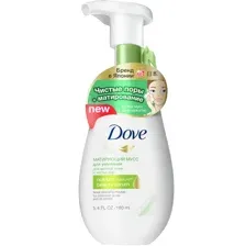 DOVE Мусс для умывания матирующий 160 мл