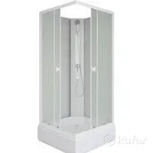 Душевая кабина Niagara Promo P90/26Q/MT/BK 90x90x195