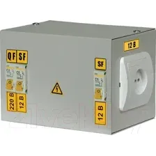 Ящик силовой IEK ЯТП-0.25 220/36-2 36 УХЛ4 IP30 MTT12-036-0250