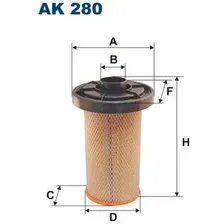 Воздушный фильтр Filtron AK280