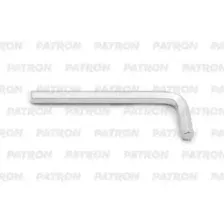 Ключ шестигранный Г-образный короткий, 8 мм PATRON P-76408