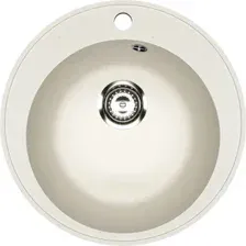 Кухонная мойка Mixline ML-GMU01 556709 (белый камень)