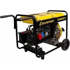 Дизельный генератор Champion DG6501E-3