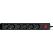Сетевой фильтр SVEN Optima 6 New (1.8 м)